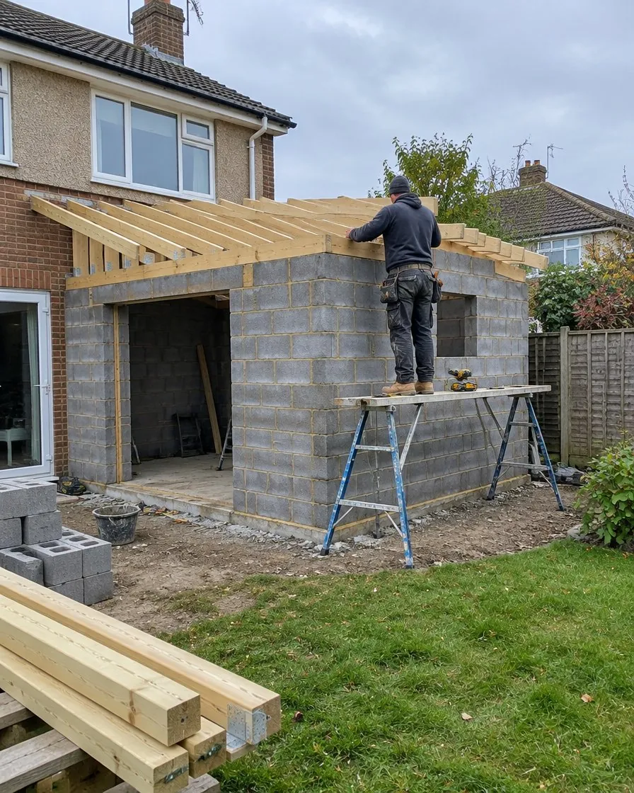 Building work and extensions in Exmouth