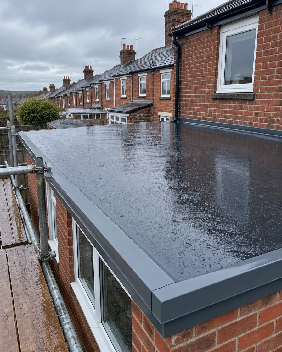 EPDM rubber roofing in Exmouth