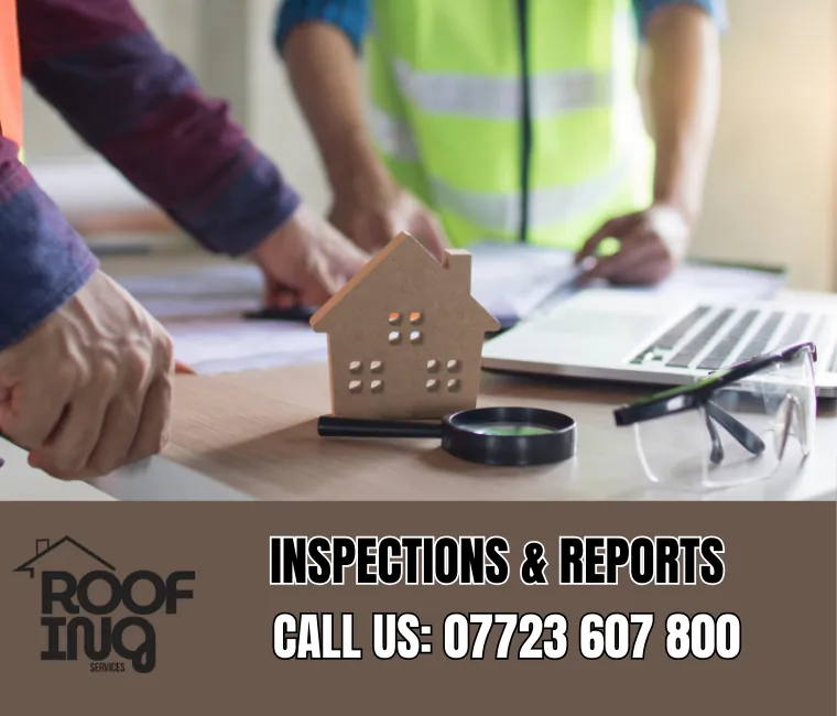 Professional roof inspection and survey in Exmouth