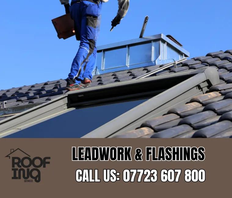 Leadwork & Flashings in Exmouth