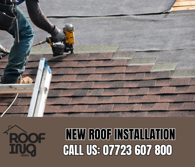 New roof installation services in Exmouth