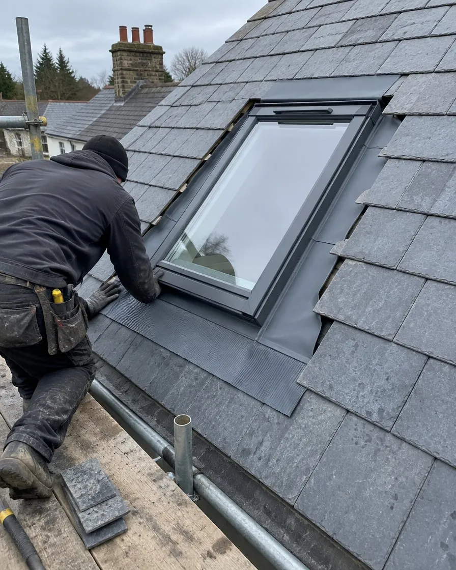 Velux and roof windows in Exmouth